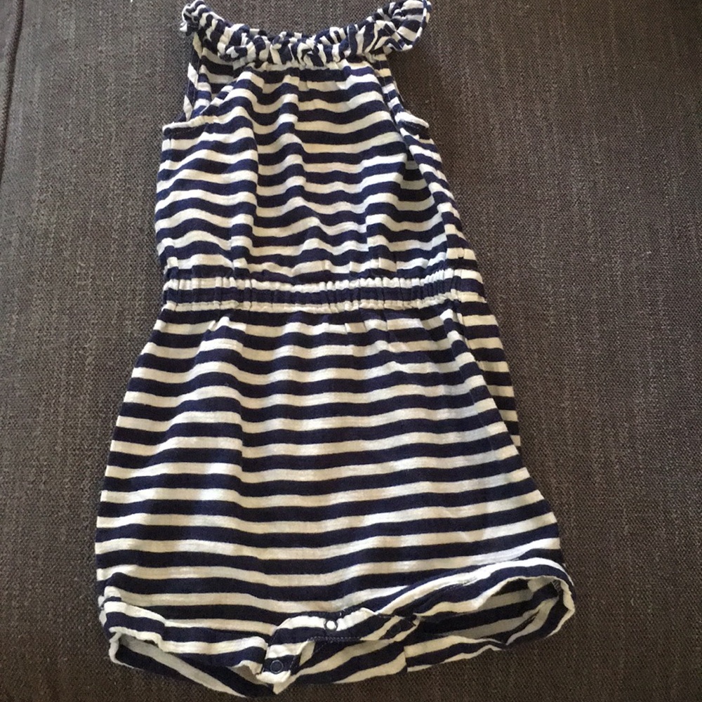SOLD JCrew Baby romper - Picture 1 of 3
